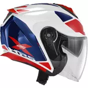 Givi X.25 TARGET Jet motorcycle Мотошлем White Blue Red