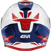 Givi X.25 TARGET Jet motorcycle Мотошлем White Blue Red