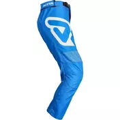 Acerbis MX LINEAR KID Kids Motocross мотоштаны White Blue