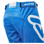 Acerbis MX LINEAR KID Kids Motocross мотоштаны White Blue