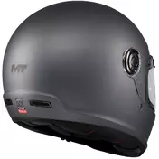 Mt Мотошлемs JARAMA SV PURE A2 Full Face Motorcycle Мотошлем, Matte Titanium