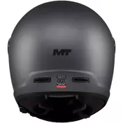 Mt Мотошлемs JARAMA SV PURE A2 Full Face Motorcycle Мотошлем, Matte Titanium