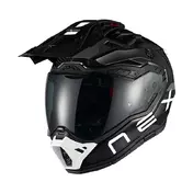 Nexx X.rally Fim Racing 2 Carbon Мотошлем White Черный