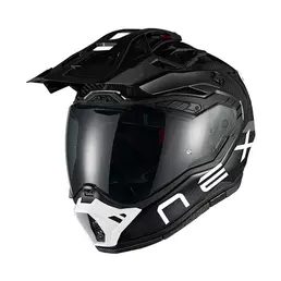 Nexx X.rally Fim Racing 2 Carbon Мотошлем White Черный