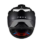 Nexx X.rally Fim Racing 2 Carbon Мотошлем White Черный