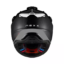 Nexx X.rally Fim Racing 2 Carbon Мотошлем White Черный