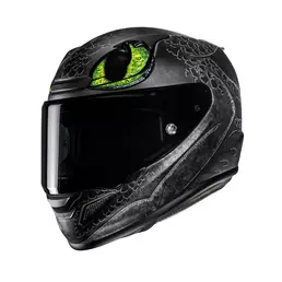 Hjc Rpha 12 Toothless 2 Universal Мотошлем Черный (размер: m)