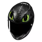 Hjc Rpha 12 Toothless 2 Universal Мотошлем Черный