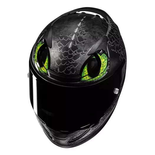 Hjc Rpha 12 Toothless 2 Universal Мотошлем Черный