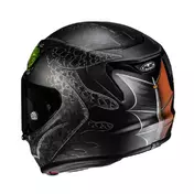 Hjc Rpha 12 Toothless 2 Universal Мотошлем Черный