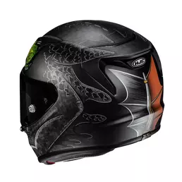 Hjc Rpha 12 Toothless 2 Universal Мотошлем Черный
