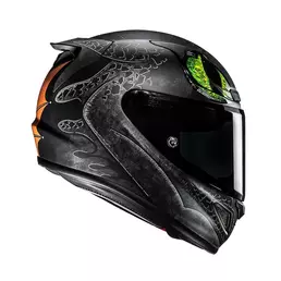 Hjc Rpha 12 Toothless 2 Universal Мотошлем Черный