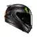 Hjc Rpha 12 Toothless 2 Universal Мотошлем Черный