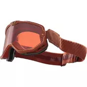 Vintage Motorcycle маска Mask Origin FLORENCE Groovy Brown Smoked Brown Lens