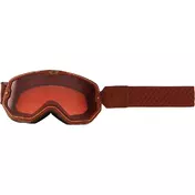 Vintage Motorcycle маска Mask Origin FLORENCE Groovy Brown Smoked Brown Lens