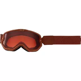 Vintage Motorcycle маска Mask Origin FLORENCE Groovy Brown Smoked Brown Lens