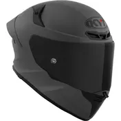 Full Face Motorcycle Мотошлем Kyt KYT TT-REVO PLAIN Matt GRL Grey