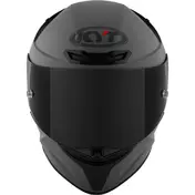 Full Face Motorcycle Мотошлем Kyt KYT TT-REVO PLAIN Matt GRL Grey