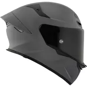 Full Face Motorcycle Мотошлем Kyt KYT TT-REVO PLAIN Matt GRL Grey