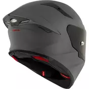 Full Face Motorcycle Мотошлем Kyt KYT TT-REVO PLAIN Matt GRL Grey