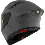 Full Face Motorcycle Мотошлем Kyt KYT TT-REVO PLAIN Matt GRL Grey