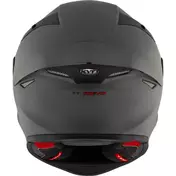 Full Face Motorcycle Мотошлем Kyt KYT TT-REVO PLAIN Matt GRL Grey