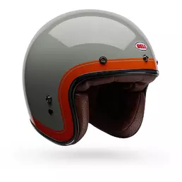 Bell Custom 500 Crate Jet Motorcycle Мотошлем Satin