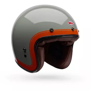 Bell Custom 500 Crate Jet Motorcycle Мотошлем Satin