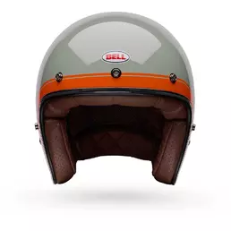 Bell Custom 500 Crate Jet Motorcycle Мотошлем Satin