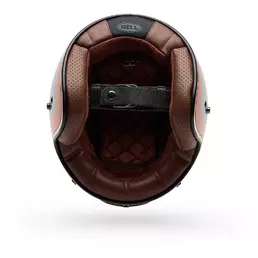 Bell Custom 500 Crate Jet Motorcycle Мотошлем Satin