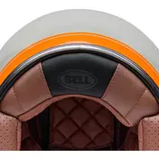 Bell Custom 500 Crate Jet Motorcycle Мотошлем Satin