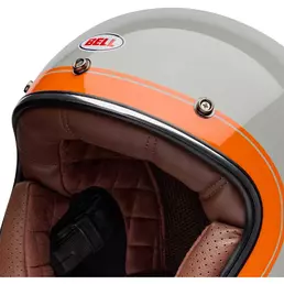 Bell Custom 500 Crate Jet Motorcycle Мотошлем Satin