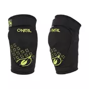 O Neal Dirt Youth V.23 Knee Guard Black Yellow Желтый