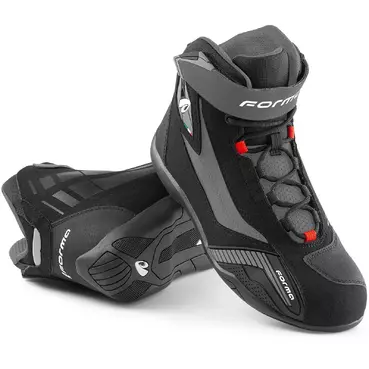 Forma GENESIS Black Grey Motorcycle мотоботы