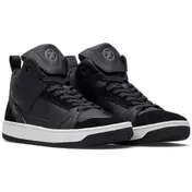 XPD MOTO-1 LEATHER Motorcycle Sneaker Black