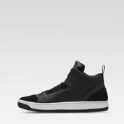 XPD MOTO-1 LEATHER Motorcycle Sneaker Black