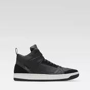 XPD MOTO-1 LEATHER Motorcycle Sneaker Black