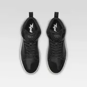 XPD MOTO-1 LEATHER Motorcycle Sneaker Black