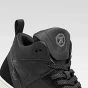 XPD MOTO-1 LEATHER Motorcycle Sneaker Black