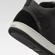 XPD MOTO-1 LEATHER Motorcycle Sneaker Black
