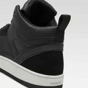 XPD MOTO-1 LEATHER Motorcycle Sneaker Black
