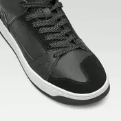 XPD MOTO-1 LEATHER Motorcycle Sneaker Black
