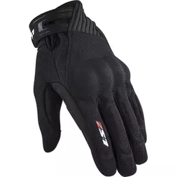 Ls2 Dart 2 мотоперчатки Black Черный