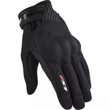 Ls2 Dart 2 мотоперчатки Black Черный