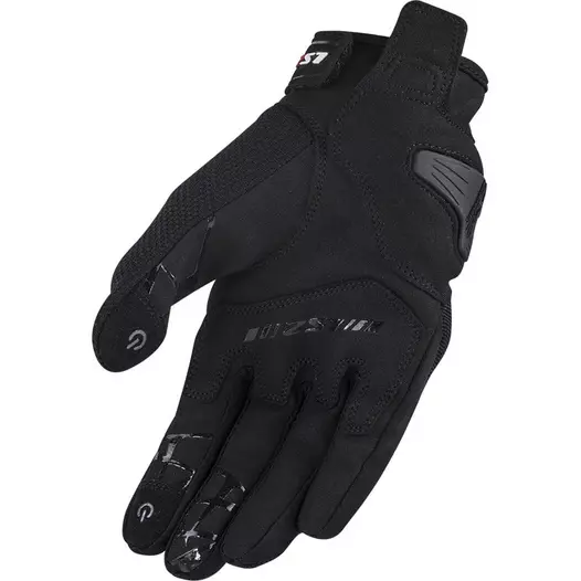 Ls2 Dart 2 мотоперчатки Black Черный