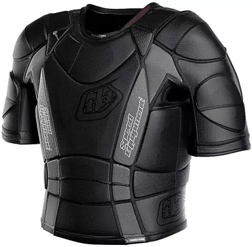 Troy Lee Designs 7850 Moto Cross Enduro Protective мотокуртка Black