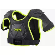 Oneal Pewee Chest Guard Cross Enduro Motorcycle Harness Black Yellow