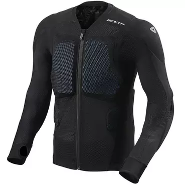 Rev'it PROTEUS Protective Motorcycle мотокуртка Black
