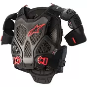 Harness Moto Cross Enduro Alpinestars A-6 CHEST Protector