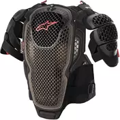 Harness Moto Cross Enduro Alpinestars A-6 CHEST Protector